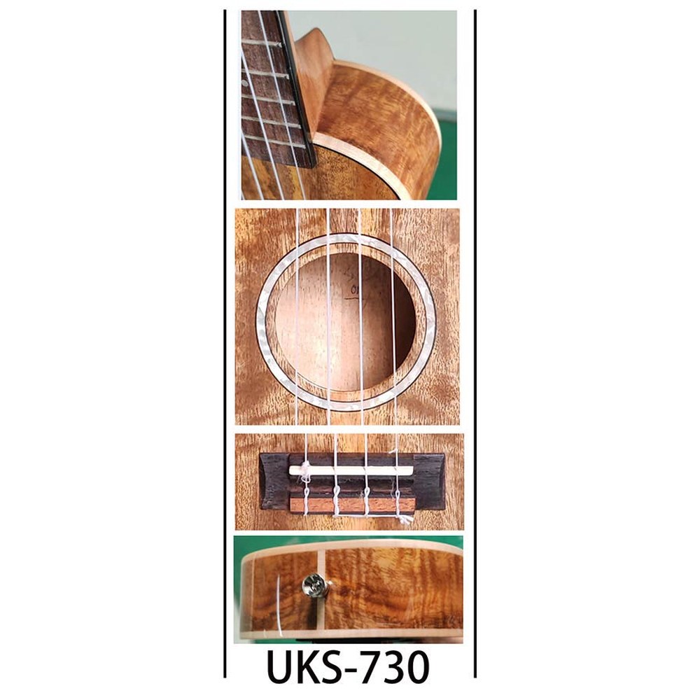 Korala UKS-730 Arched Back Sopraan ukulele