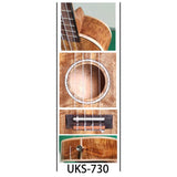 Korala UKS-730 Arched Back Sopraan ukulele