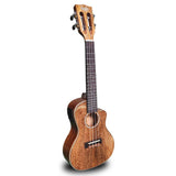 Korala UKC-730-CE Arched Back Concert ukulele Semi Akoestisch