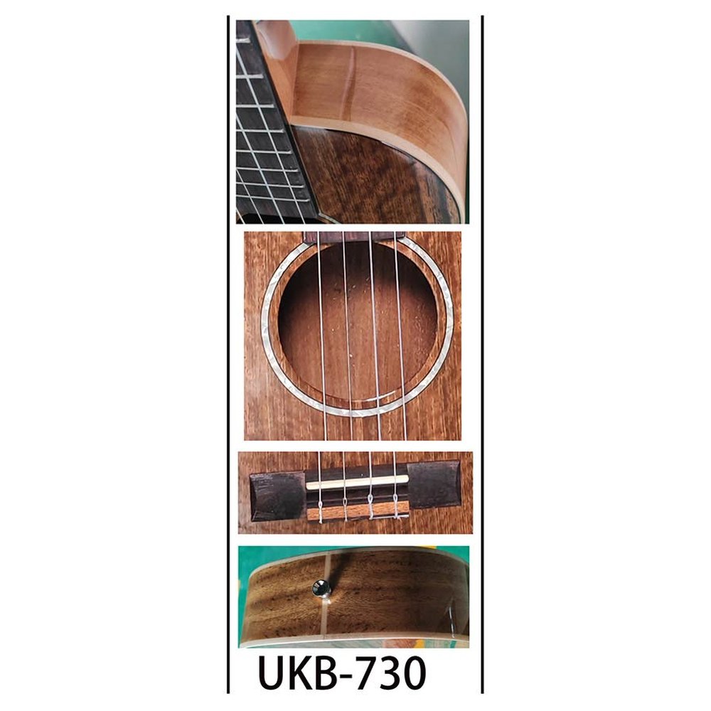 Korala UKB-730 Arched Back Bariton ukulele