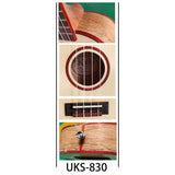 Korala UKS-830 Arched Back Sopraan ukulele