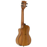 Korala UKC-830-CE Arched Back Concert ukulele Semi akoestisch