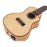 Korala UKC-830-CE Arched Back Concert ukulele Semi akoestisch