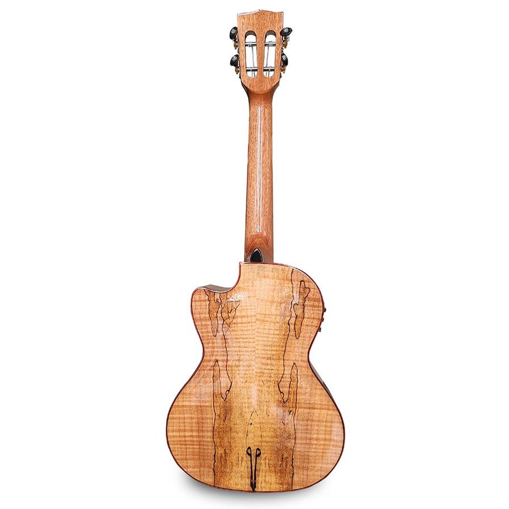 Korala UKT-830-CE Arched Back Tenor ukulele Semi akoestisch