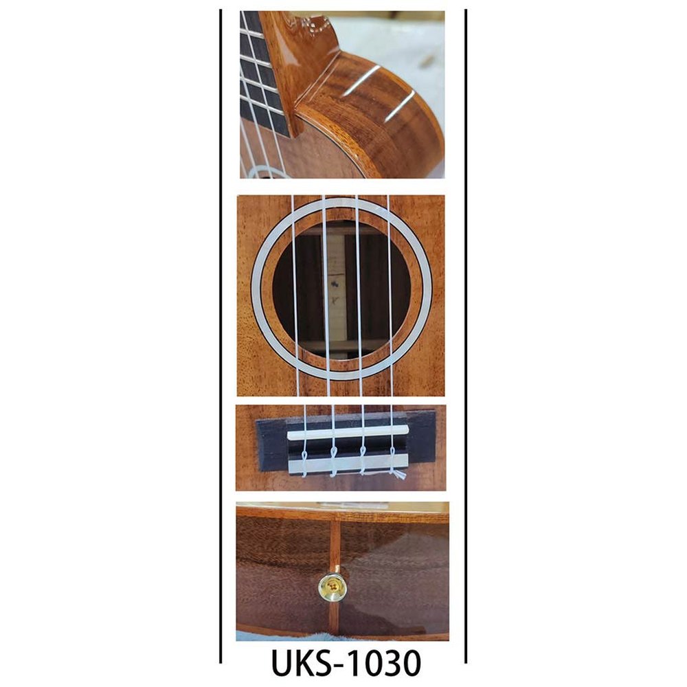 Korala UKS-1030 All Solid Series Sopraan ukulele