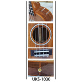 Korala UKS-1030 All Solid Series Sopraan ukulele