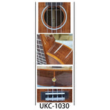 Korala UKC-1030 All Solid Series Concert ukulele