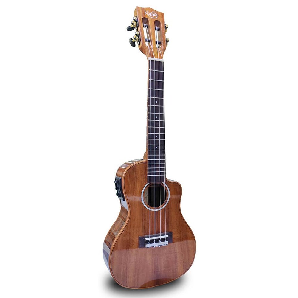 Korala UKC-1030-CE All Solid Series Concert ukulele Semi Akoestisch