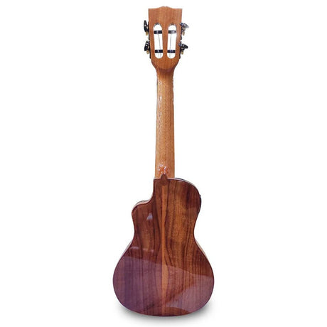 Korala UKCT-1030-CE All Solid Series Concert ukulele Semi Akoestisch