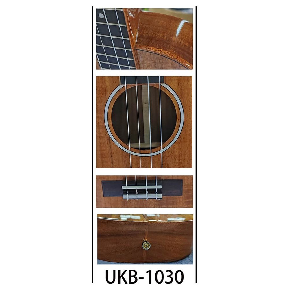 Korala UKB-1030 All Solid Series bariton ukulele