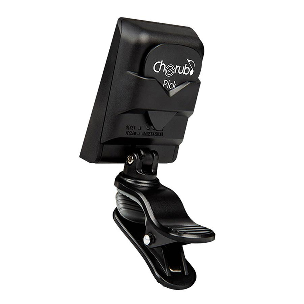 Cherub WST-680 Moai Tune Chromatische clip-on stemapparaat met accu