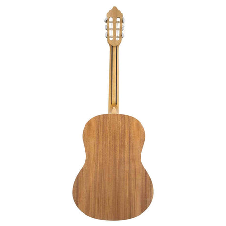 Valencia VC354HAB Klassieke Gitaar 4/4 – Sitka Spar & Mahonie, Aqua Blauw, Inclusief Tas, Standaard en Stemapparaat
