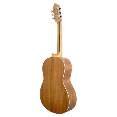 Valencia VC354HOR Klassieke Gitaar 4/4 – Sitka Spar & Mahonie, Oranje, Inclusief Tas, Standaard en Stemapparaat