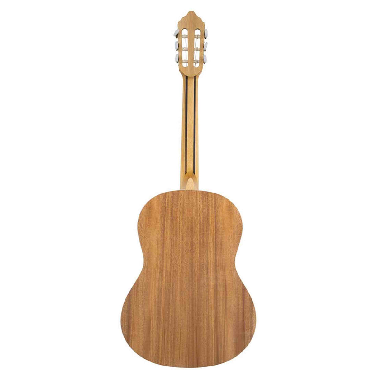 Valencia VC354HYW Klassieke Gitaar 4/4 – Sitka Spar & Mahonie, Geel, Inclusief Tas, Standaard en Stemapparaat