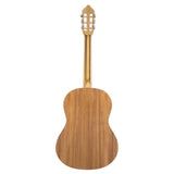 Valencia VC354HYW Klassieke Gitaar 4/4 – Sitka Spar & Mahonie, Geel, Inclusief Tas, Standaard en Stemapparaat