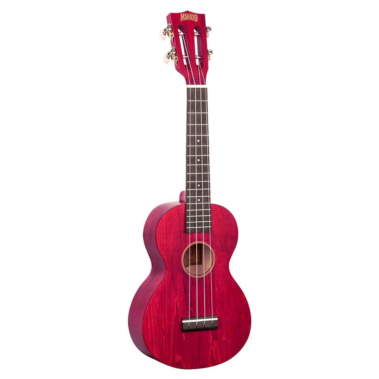 Mahalo ML2CR Island Series Concert Ukulele – Cherry Red