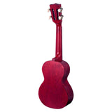 Mahalo ML2CR Island Series Concert Ukulele – Cherry Red