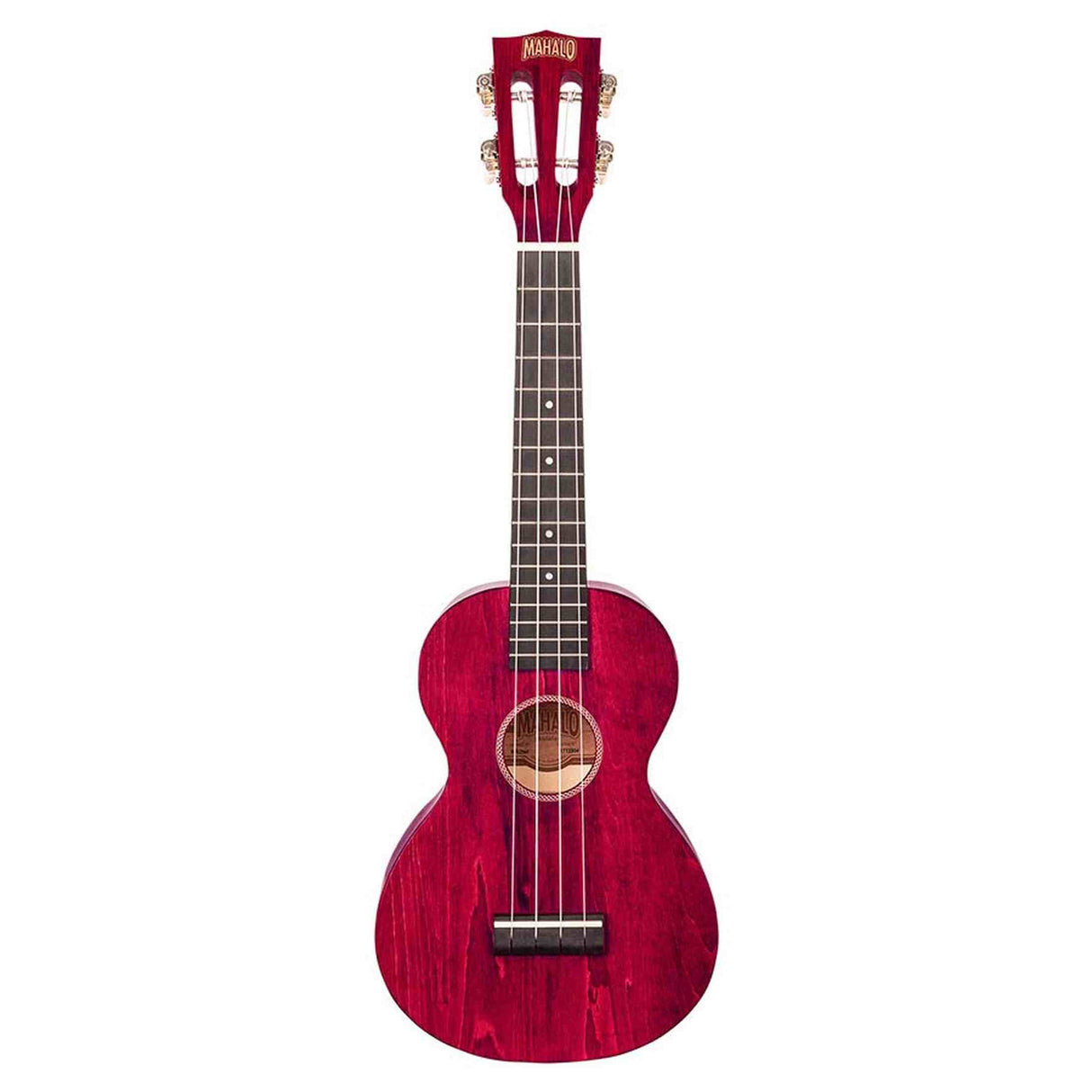 Mahalo ML2CR Island Series Concert Ukulele – Cherry Red