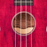 Mahalo ML2CR Island Series Concert Ukulele – Cherry Red