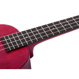 Mahalo ML2CR Island Series Concert Ukulele – Cherry Red