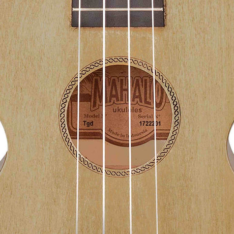 Mahalo ML2SD Island Series Concert Ukulele – Sand Dune