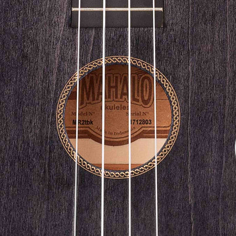 Mahalo ML2SH Island Series Concert Ukulele – Smoke Haze