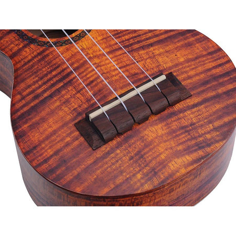Mahalo MA1KA Artist Elite Series Soprano Ukulele Flame Koa