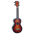 Mahalo MJ1VT3TS Java Series Sopraan Ukulele 3-Tone Sunburst