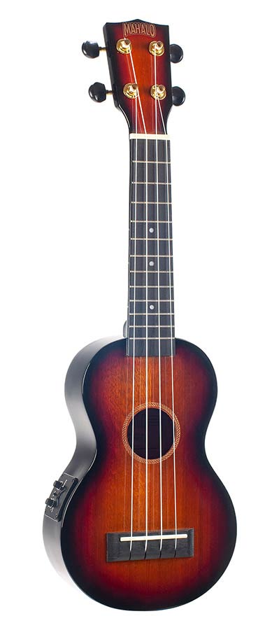 Mahalo MJ1VT3TS Java Series Sopraan Ukulele 3-Tone Sunburst