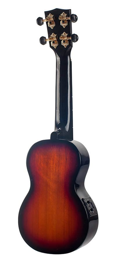 Mahalo MJ1VT3TS Java Series Sopraan Ukulele 3-Tone Sunburst