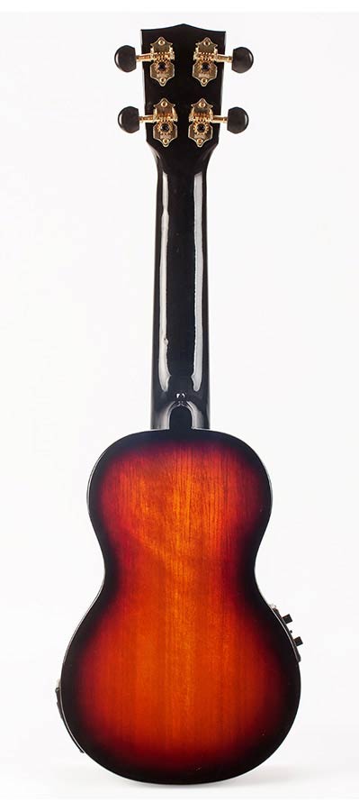 Mahalo MJ1VT3TS Java Series Sopraan Ukulele 3-Tone Sunburst