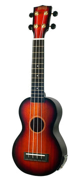 Mahalo MJ1VT3TS Java Series Sopraan Ukulele 3-Tone Sunburst