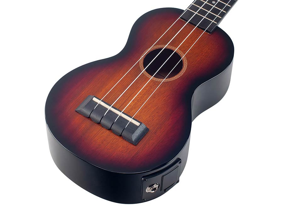Mahalo MJ1VT3TS Java Series Sopraan Ukulele 3-Tone Sunburst