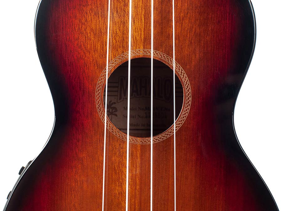Mahalo MJ1VT3TS Java Series Sopraan Ukulele 3-Tone Sunburst