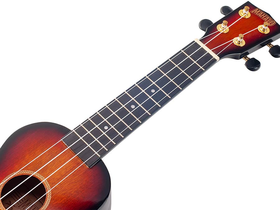 Mahalo MJ1VT3TS Java Series Sopraan Ukulele 3-Tone Sunburst