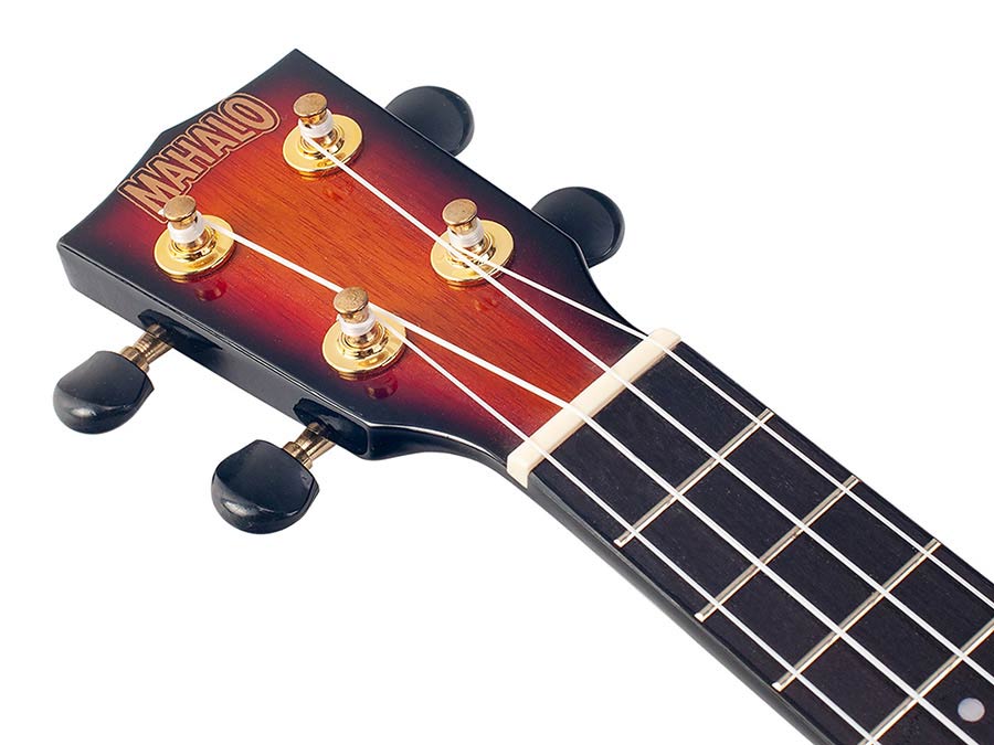 Mahalo MJ1VT3TS Java Series Sopraan Ukulele 3-Tone Sunburst
