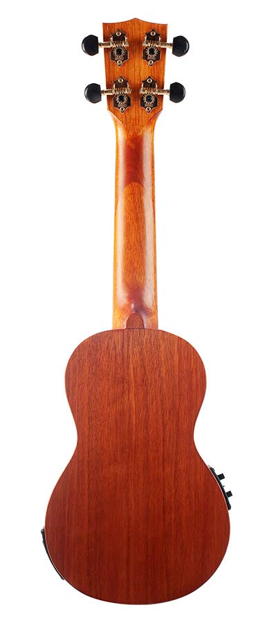 Mahalo MJ1VTTBR Java Series Sopraan Ukulele Transparant Bruin