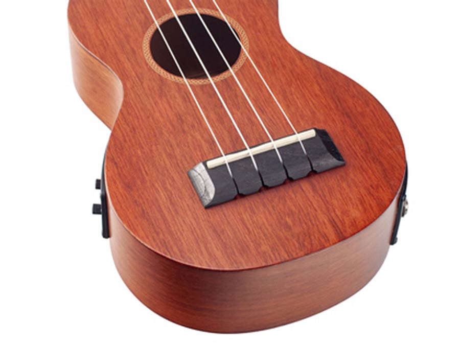 Mahalo MJ1VTTBR Java Series Sopraan Ukulele Transparant Bruin