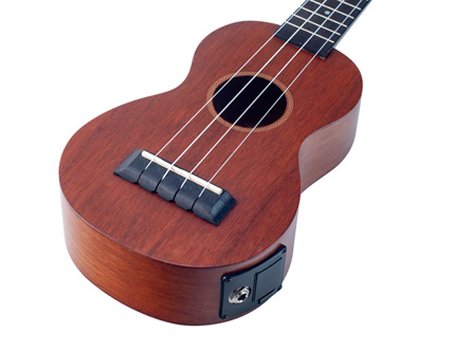 Mahalo MJ1VTTBR Java Series Sopraan Ukulele Transparant Bruin