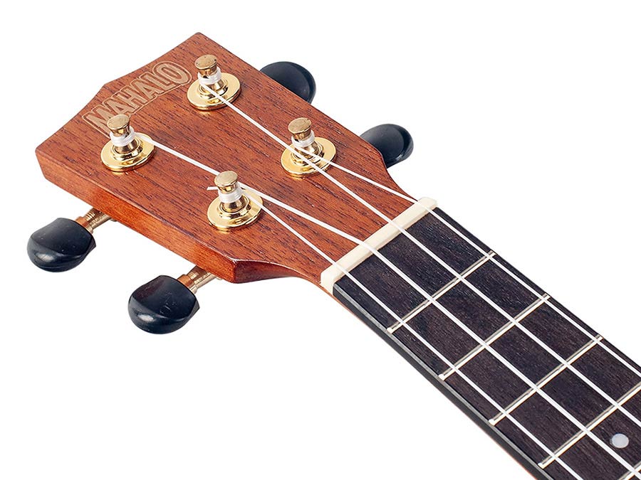 Mahalo MJ1VTTBR Java Series Sopraan Ukulele Transparant Bruin