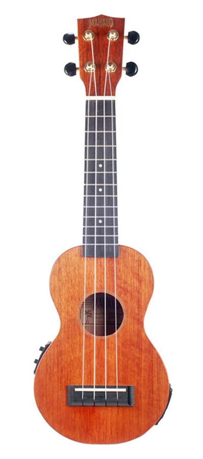 Mahalo MJ1VTVNA Java Series Sopraan Ukulele Vintage Naturel