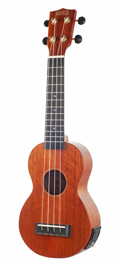 Mahalo MJ1VTVNA Java Series Sopraan Ukulele Vintage Naturel