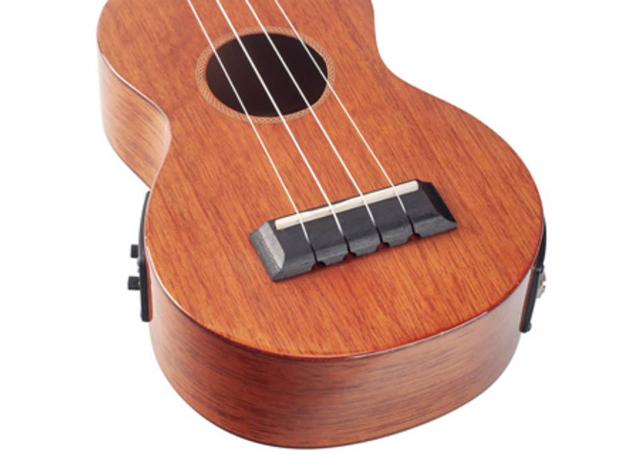 Mahalo MJ1VTVNA Java Series Sopraan Ukulele Vintage Naturel