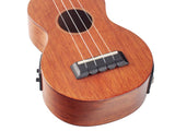 Mahalo MJ1VTVNA Java Series Sopraan Ukulele Vintage Naturel