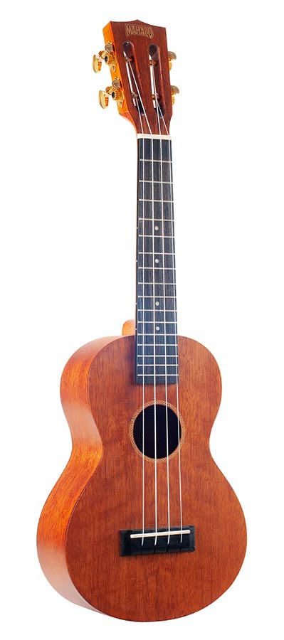Mahalo MJ2TBR Java Series Concert Ukulele Transparant Bruin