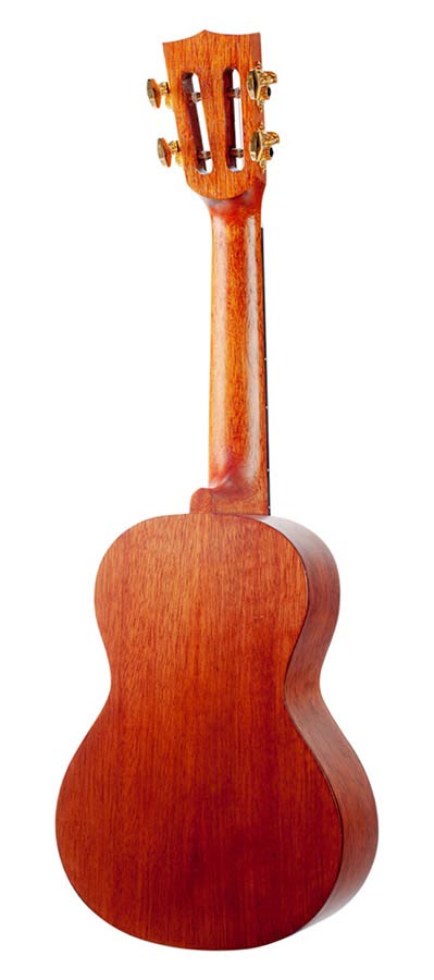 Mahalo MJ2TBR Java Series Concert Ukulele Transparant Bruin