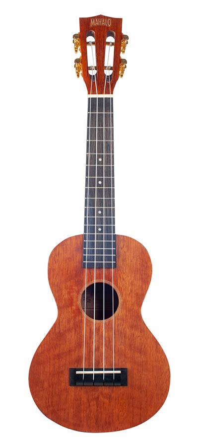 Mahalo MJ2TBR Java Series Concert Ukulele Transparant Bruin