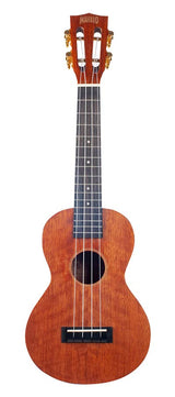 Mahalo MJ2TBR Java Series Concert Ukulele Transparant Bruin
