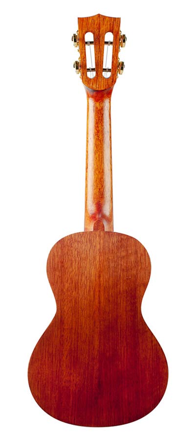 Mahalo MJ2TBR Java Series Concert Ukulele Transparant Bruin