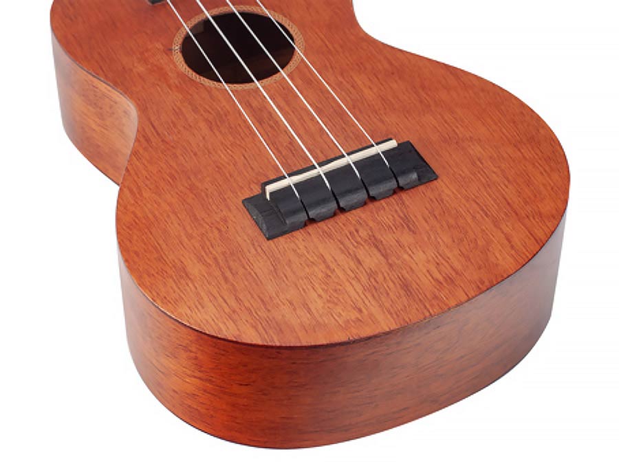 Mahalo MJ2TBR Java Series Concert Ukulele Transparant Bruin